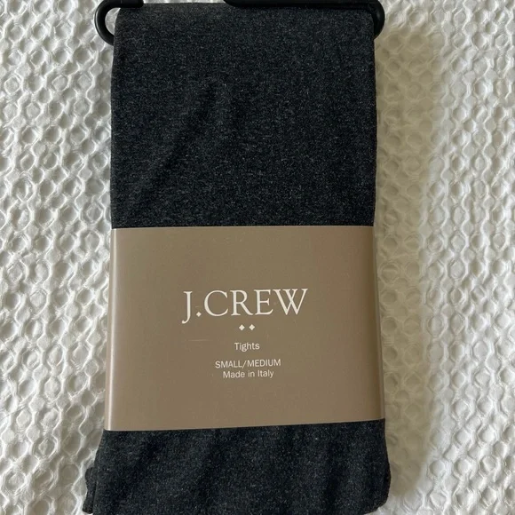 J. Crew Black Tights - Picture 2 of 2